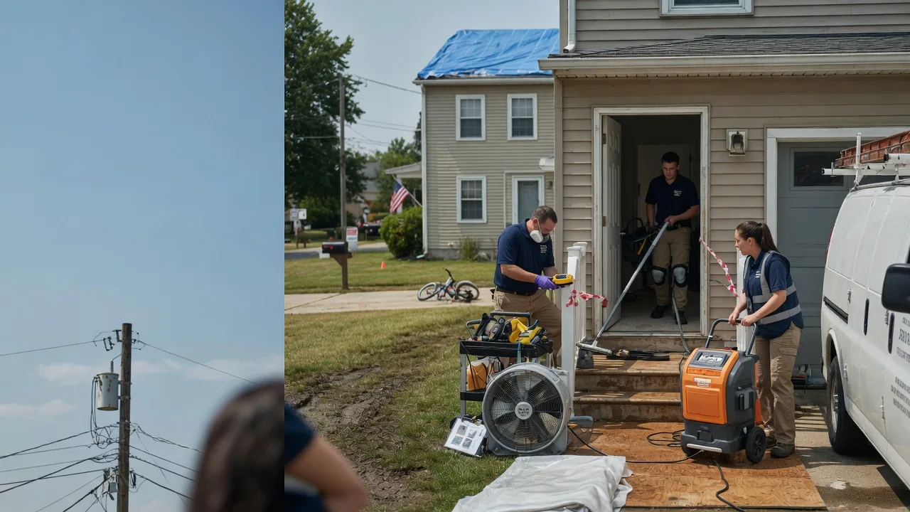 Water Damage Repair in Dewittville, NY near me